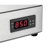 Bar à sauces avec 1 distributeur | Réservoir supplémentaire