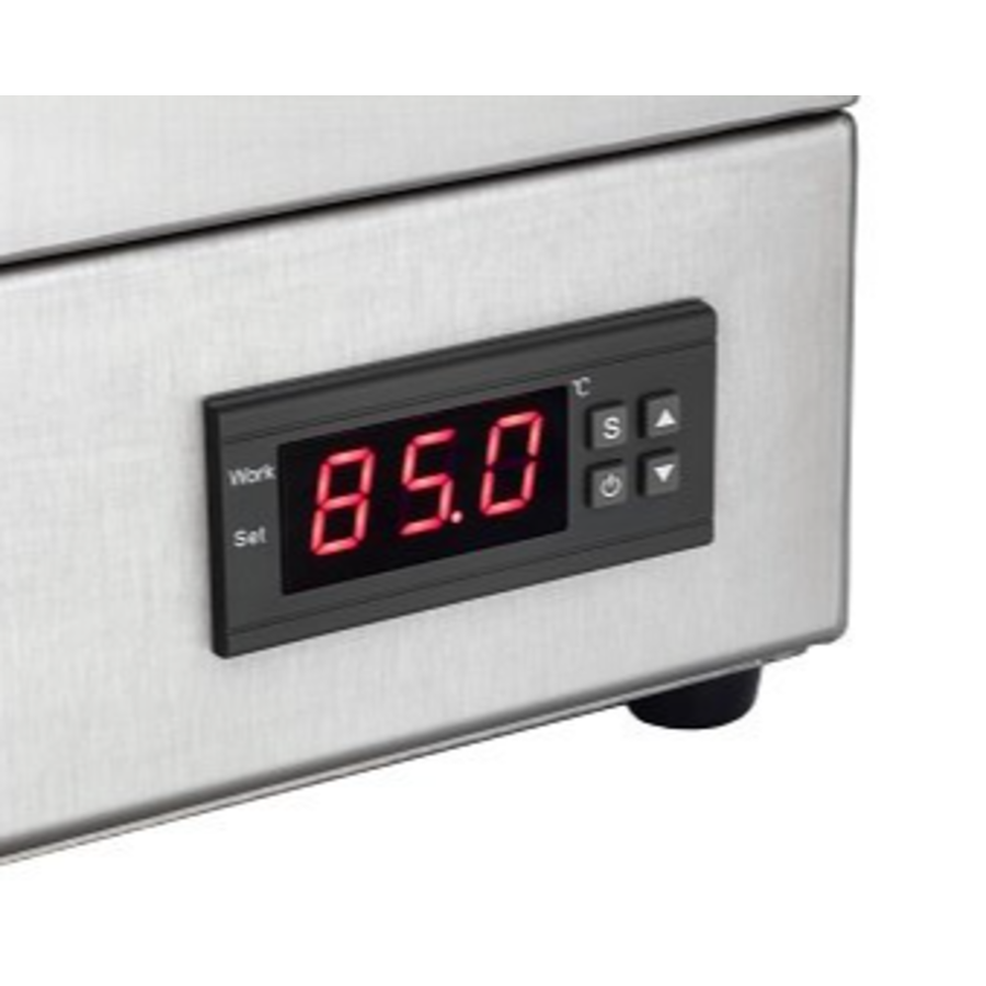 Sauce Bar with 1 Dispenser | Extra Reservoir