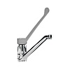 Combisteel Robinet mitigeur coude fonctionnement 30 litres/min.