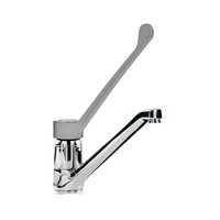 Mixer tap elbow operation 30 liters/min.
