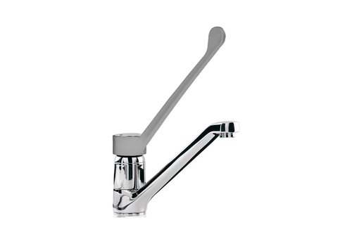  Combisteel Mixer tap | Elbow operation | 30 Liters/Min. 