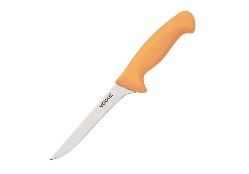  Vogue Couteau à désosser flexible Soft Grip | 15 cm 