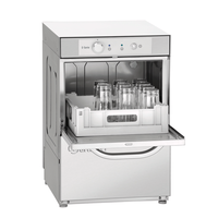 Bar Vaatwasmachine | Cafetaria Vaatwasser  2,7 kW | 230 V | 50 Hz | Stekkerklaar