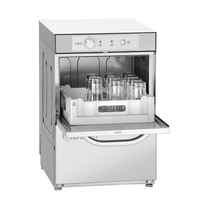 Lave-vaisselle de bar | Lave-vaisselle de cafétéria 2,7 kW | 230 V | 50 Hz | Branchez et jouez