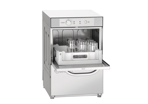  Bartscher Lave-vaisselle de bar | Lave-vaisselle de cafétéria 2,7 kW | 230 V | 50 Hz | Branchez et jouez 