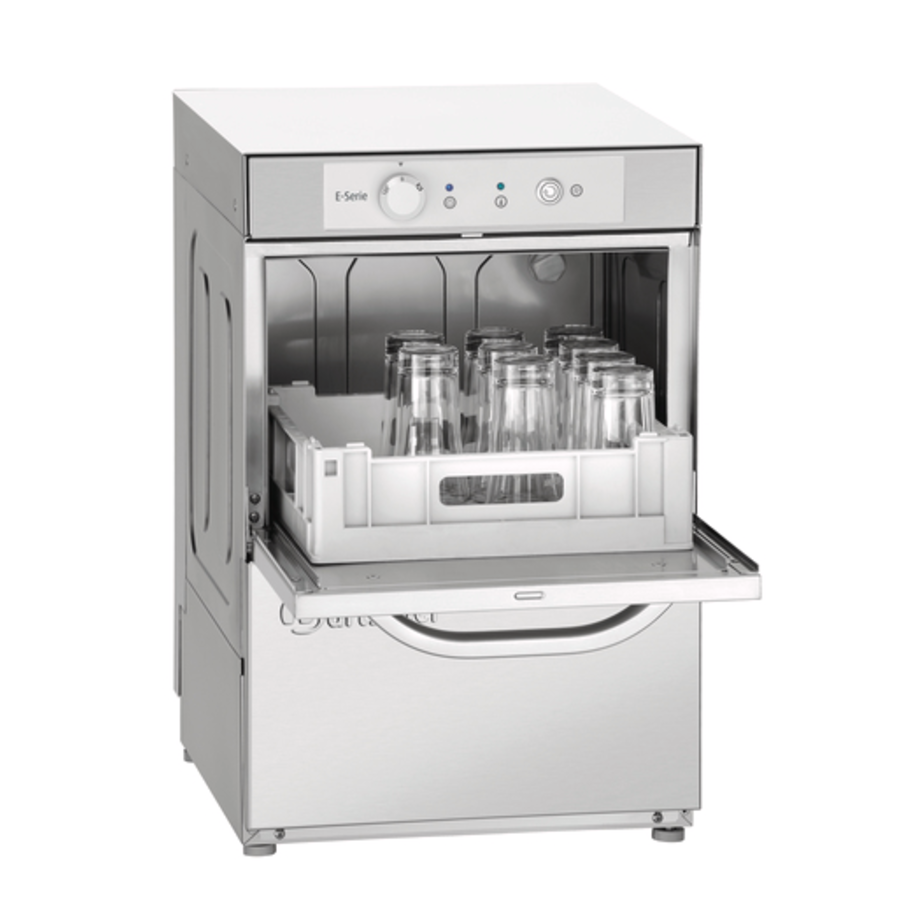 Bar Dishwasher | Cafeteria Dishwasher 2.7 kW | 230 V | 50 Hz | Ready to plug