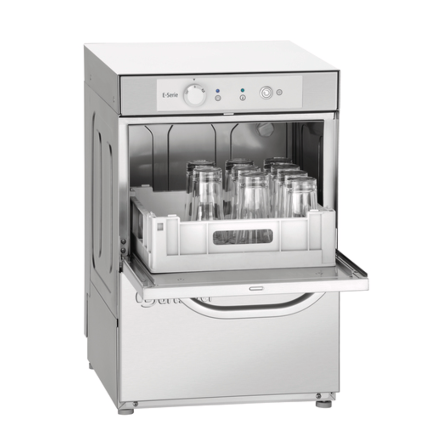 Lave-vaisselle de bar | Lave-vaisselle de cafétéria 2,7 kW | 230 V | 50 Hz | Branchez et jouez