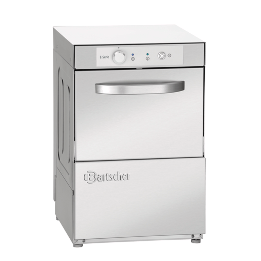 Lave-vaisselle de bar | Lave-vaisselle de cafétéria 2,7 kW | 230 V | 50 Hz | Branchez et jouez