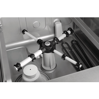 Bar Dishwasher | Cafeteria Dishwasher 2.7 kW | 230 V | 50 Hz | Ready to plug