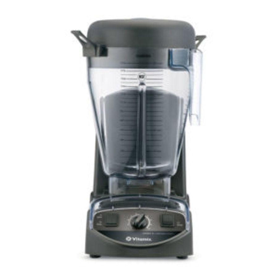 Blender XL | 5.5L | 4.2PK | Zwart | 216 x 483 x 473 mm