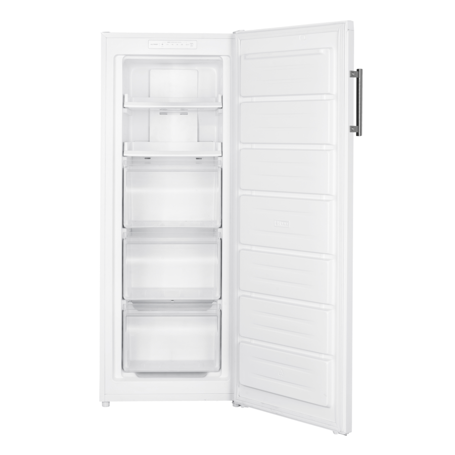 Freezer | 161L| Antifreeze | White | 600x540x1430mm