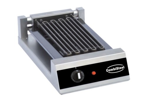  HorecaTraders Vapor grill | 1 item | stainless steel | 230V | 270 x 545 x 130mm 