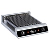 HorecaTraders Vapo-Grill | 2 Elemente | Edelstahl | 230V | 435 x 545 x 130 mm