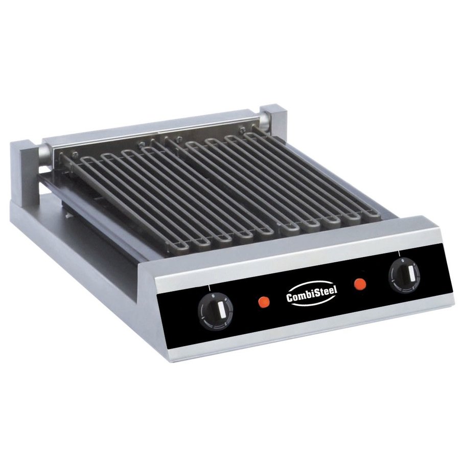 Vapo grill | 2 Elementen | RVS | 230V | 435 x 545 x 130 mm