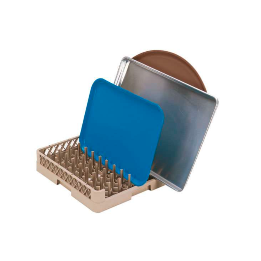 Dishwasher basket | Plastic | 1 open side | 50x50x10cm