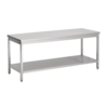 Combisteel Work table | Undership | stainless steel | 700x800x600mm