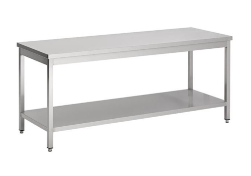  Combisteel Work table | Undership | stainless steel | 700x800x600mm 