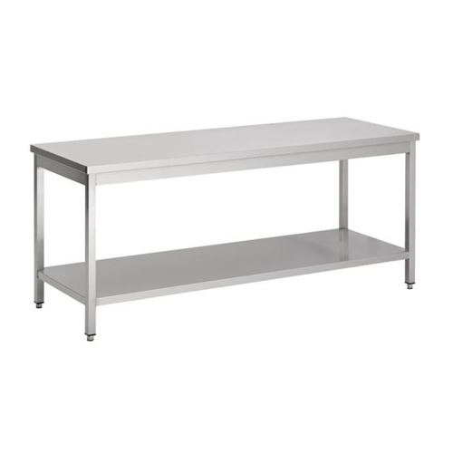  Combisteel Work table | Undership | stainless steel | 700x800x600mm 