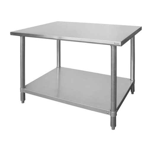  Hendi Work table | stainless steel | Undership | Adjustable in height | 5 Formats 