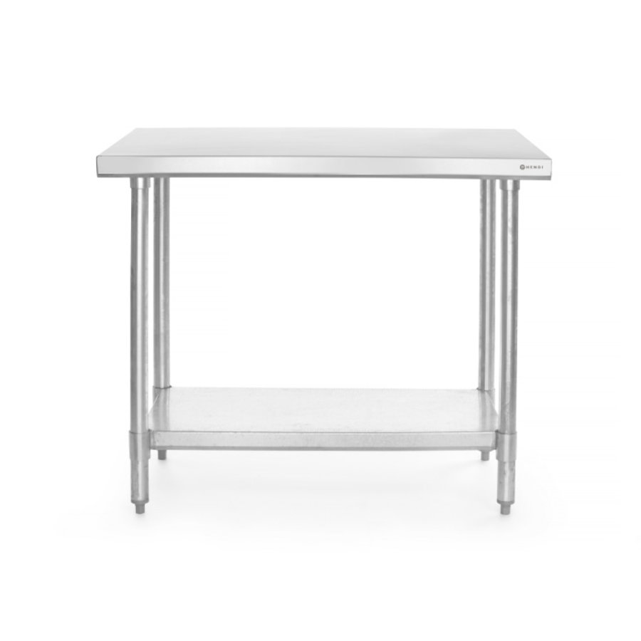 Work table | stainless steel | Undership | Adjustable in height | 5 Formats