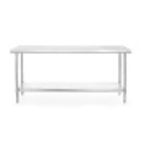 Work table | Stainless steel | Undershelf | Adjustable in height | 5 sizes