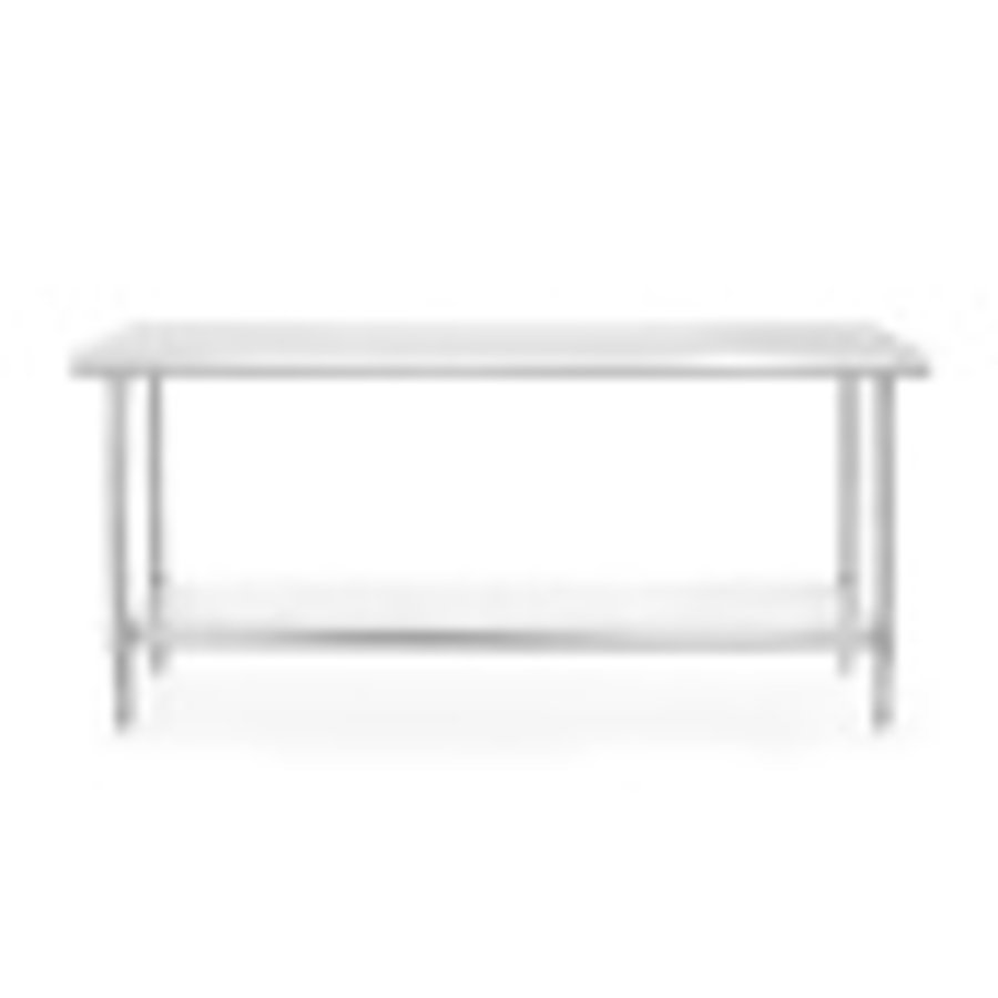 Table de travail | acier inoxydable | Entreprise | Réglable en hauteur | 5 tailles
