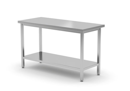  Hendi Tables de travail | acier inoxydable | Entreprise | 5 formats 