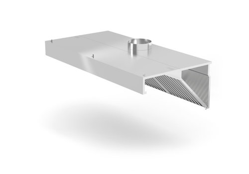  Hendi Dunstabzugshaube | Edelstahl | Ja/Nein LED-Beleuchtung | 4 Formate 