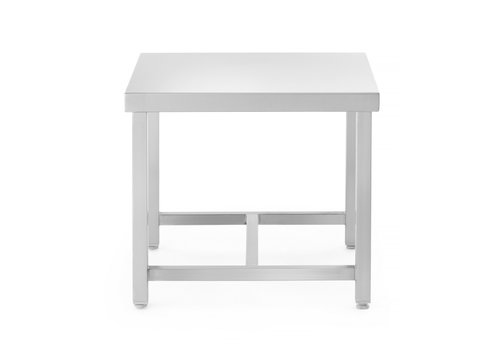  Hendi Pannenstandaard | RVS | Verstelbaar | 2 Formaten 