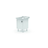 Hendi Sink | Single sink | With cabinet | Stainless steel | 600 x 700 x 850 mm