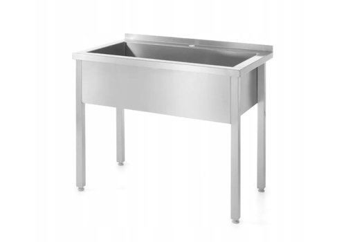  Hendi Sink table | Single sink | stainless steel | Adjustable | 2 Formats 