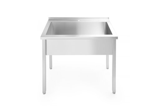  Hendi Sink table | Single sink | stainless steel | Adjustable | 2 Formats 