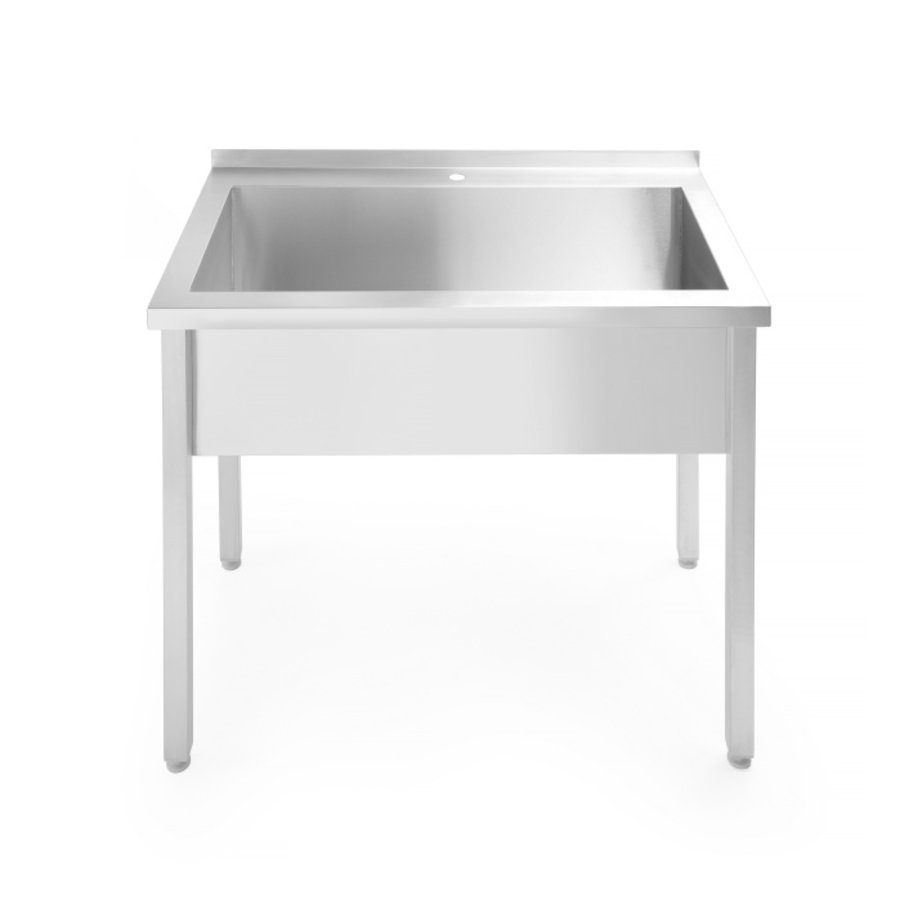 Sink | Single bowl | Stainless steel | Adjustable | 2 sizes