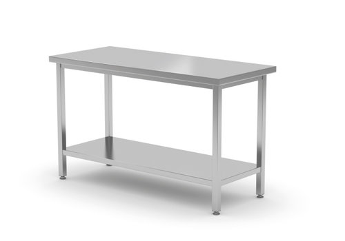  Hendi Table de travail | Entreprise | acier inoxydable | 4 formats 