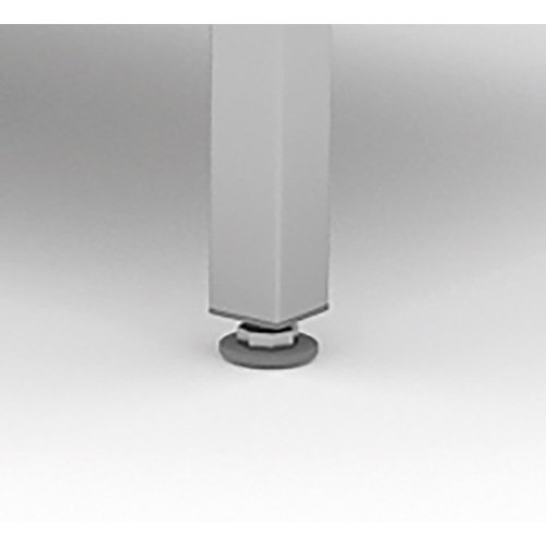  Hendi Replacement foot | Stainless steel furniture | 40 x 40 cm 