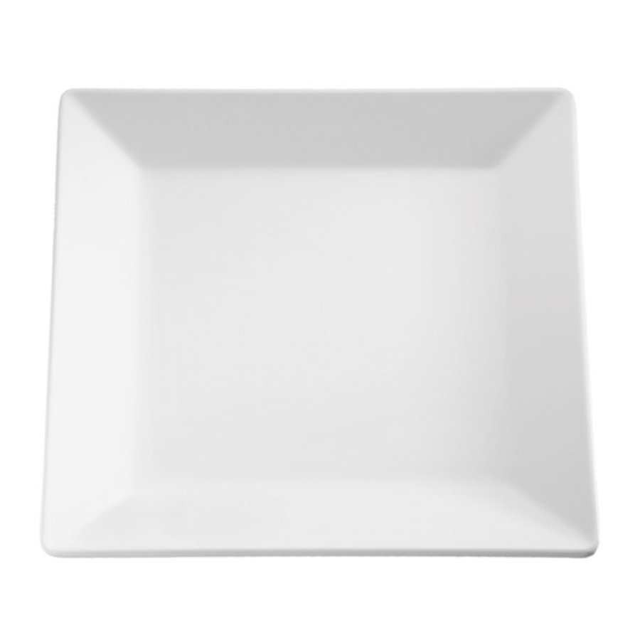 Serving tray | White | Plastic | 37x37x3cm