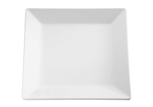 APS Plateau de service | Blanc | Plastique | 26,5 x 26,5 x 3 cm 