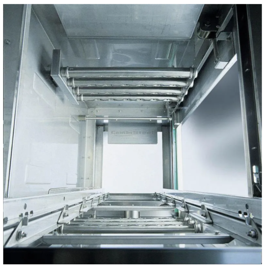 Basket transport machine | Manual | Double-walled | 100 baskets per hour