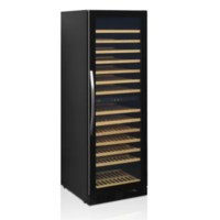Weinklimaschrank | Rot- und Weißwein | 163 Flaschen | 595 x 680 x 1760 mm