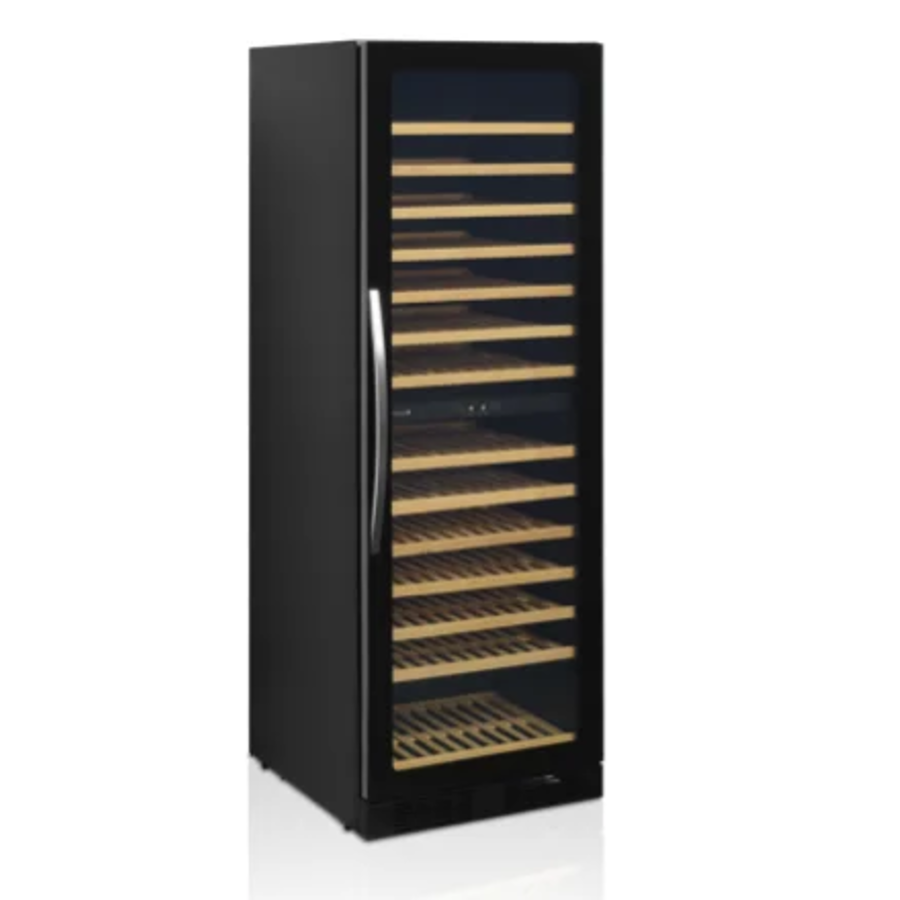 Wine climate cabinet | Red and white wine | 163 bottles | 595 x 680 x 1760 mm
