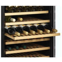 Cave à vin climatisée | Vin rouge et blanc | 163 bouteilles | 595 x 680 x 1760 mm