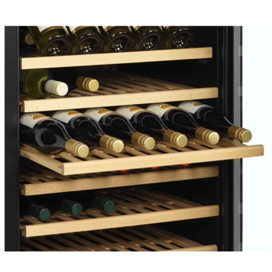 Wine climate cabinet | Red and white wine | 163 bottles | 595 x 680 x 1760 mm