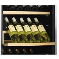 Cave à vin climatisée | Vin rouge et blanc | 163 bouteilles | 595 x 680 x 1760 mm