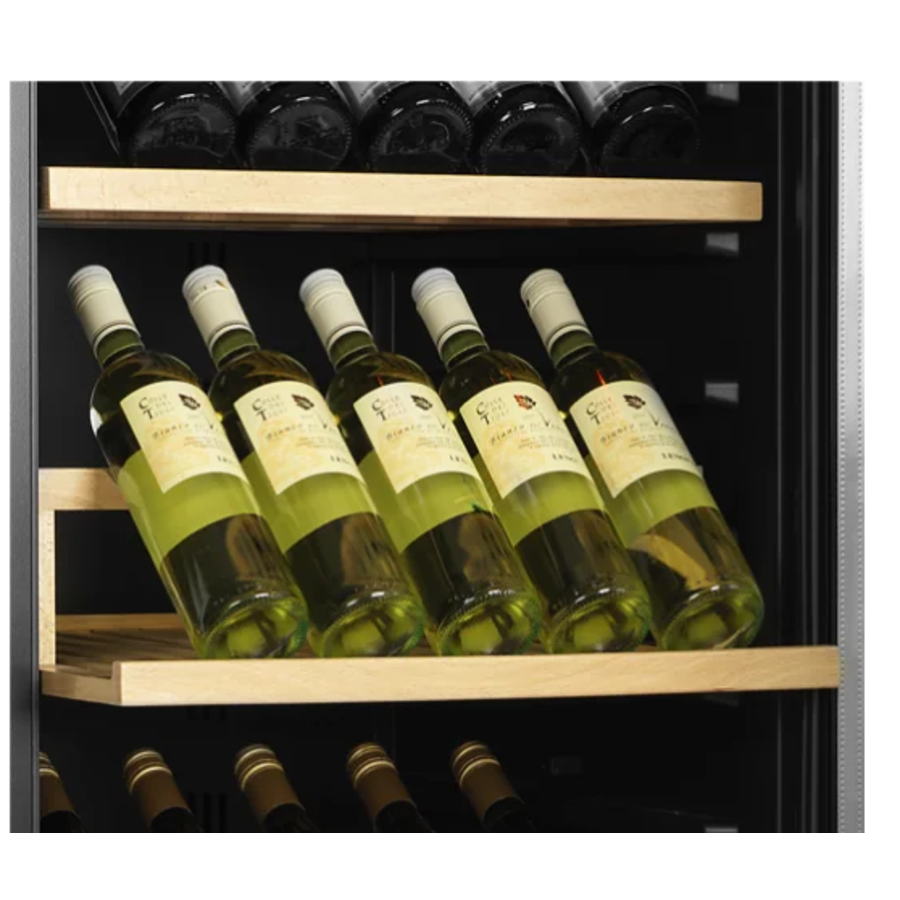 Wine climate cabinet | Red and white wine | 163 bottles | 595 x 680 x 1760 mm
