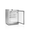 Tefcold Réfrigérateur bar | acier inoxydable | 130L | 600 x 585 x 855 mm