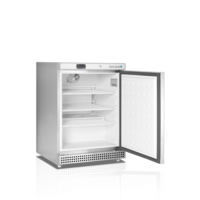 Barkühlschrank | Edelstahl | 130L | 600 x 585 x 855 mm