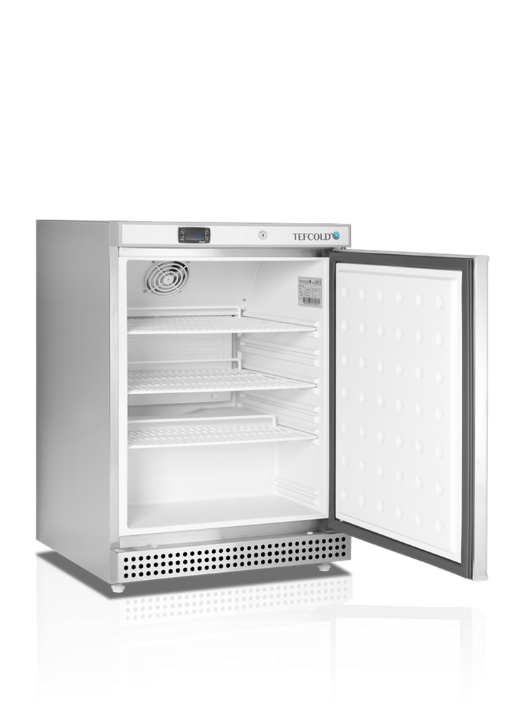 Buy Bar fridge stainless steel 130L 600 x 585 x 855mm online