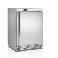 Bar fridge | stainless steel | 130L | 600 x 585 x 855mm