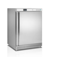 Barkühlschrank | Edelstahl | 130L | 600 x 585 x 855 mm