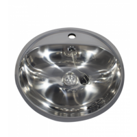 Built-in sink | Stainless steel | Ø460 | 404 x 319 x 160 mm | 2 Models
